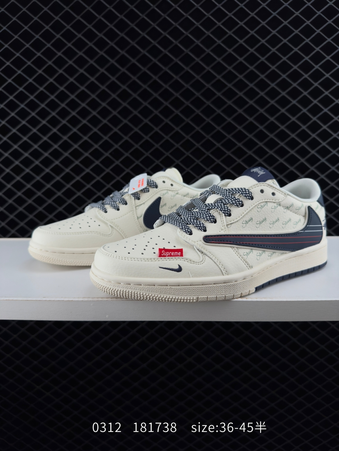 Travis Scott x Air Jordan 1 ” Reverse Mocha “